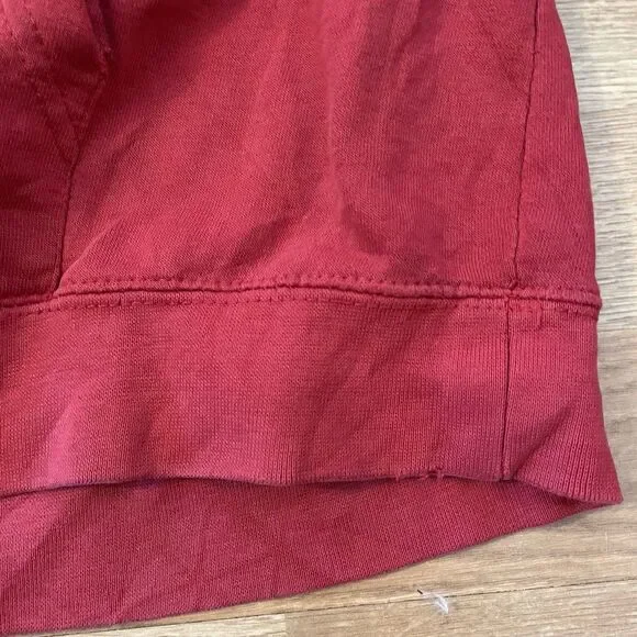 VTG Y2K NFL San Francisco 49ers Red Hoodie Sweatshirt Size Large - Picture 8 of 16